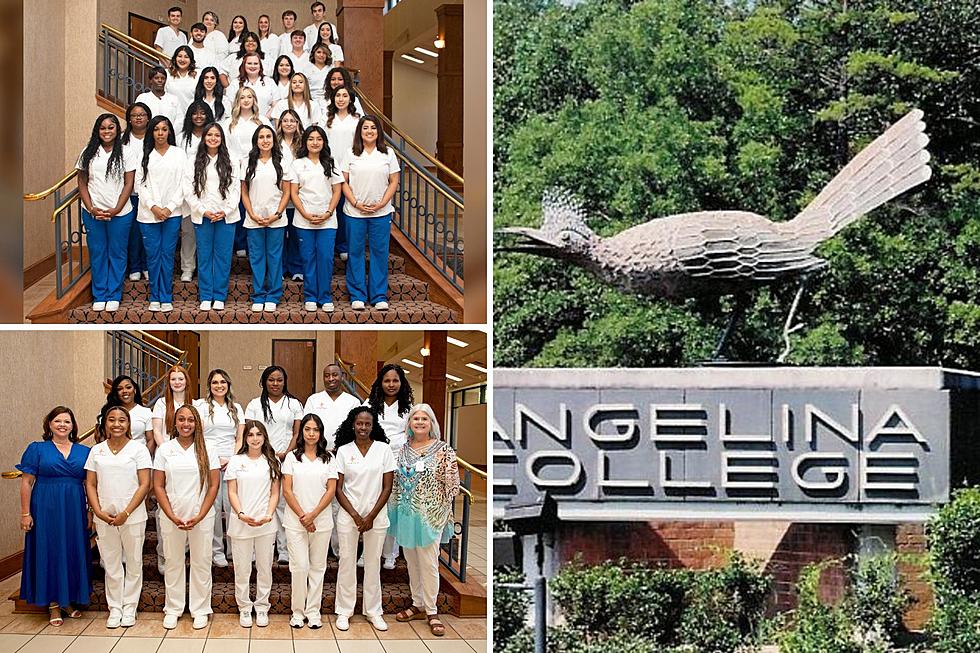 Angelina College Honors Graduates from School’s Nursing Program