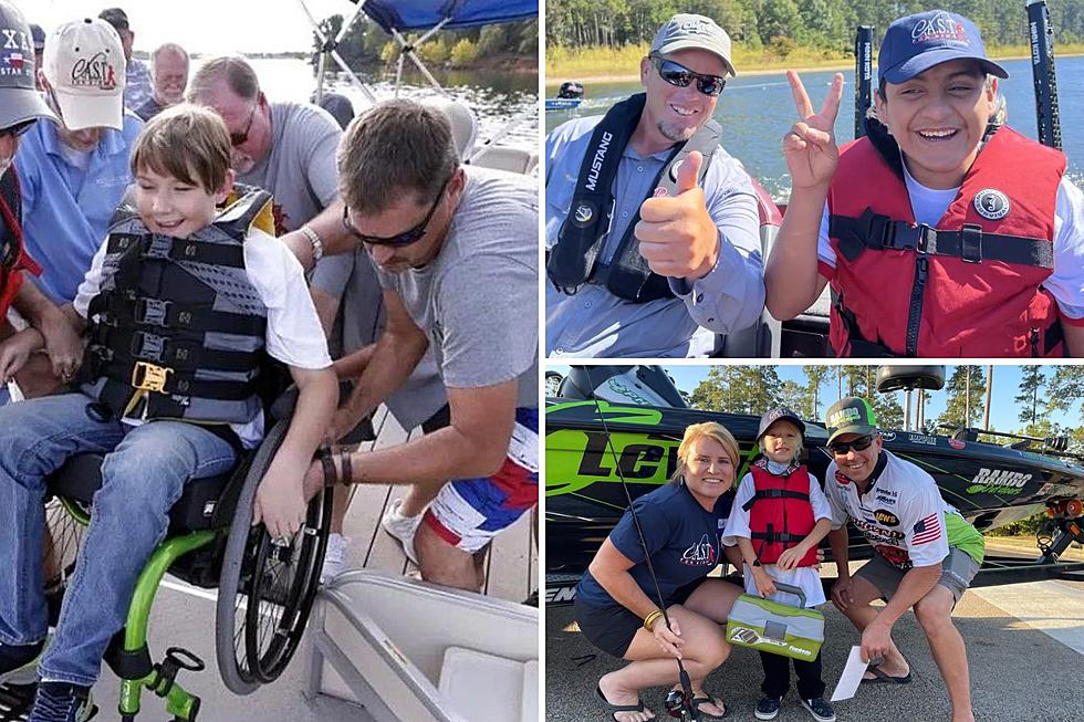East Texas Events Give Special Needs Kids An Opportunity to Fish