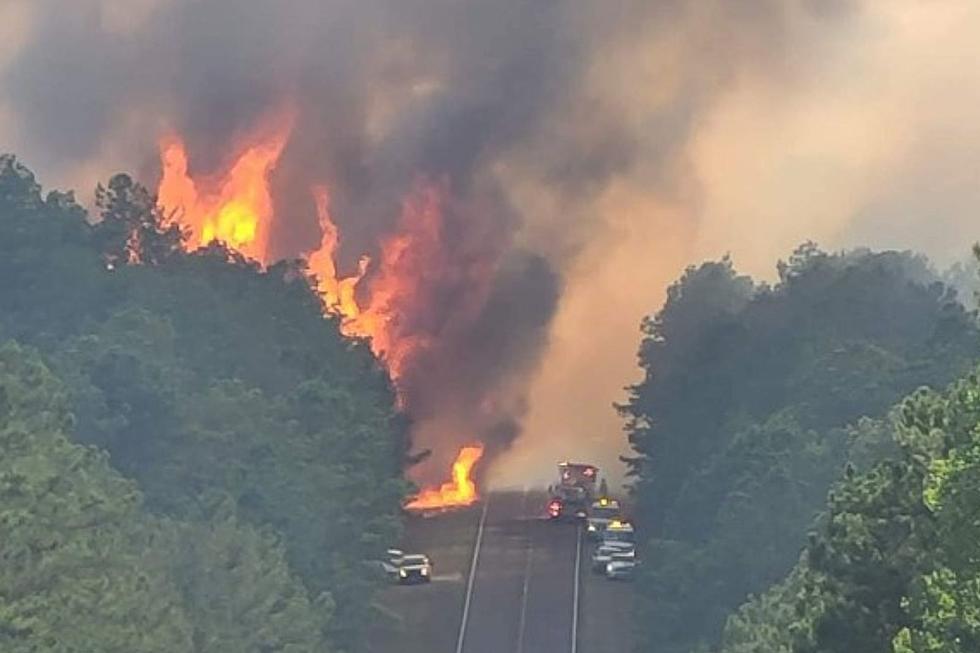 Heroic Efforts by East Texas First Responders Douse Huge Wildfire