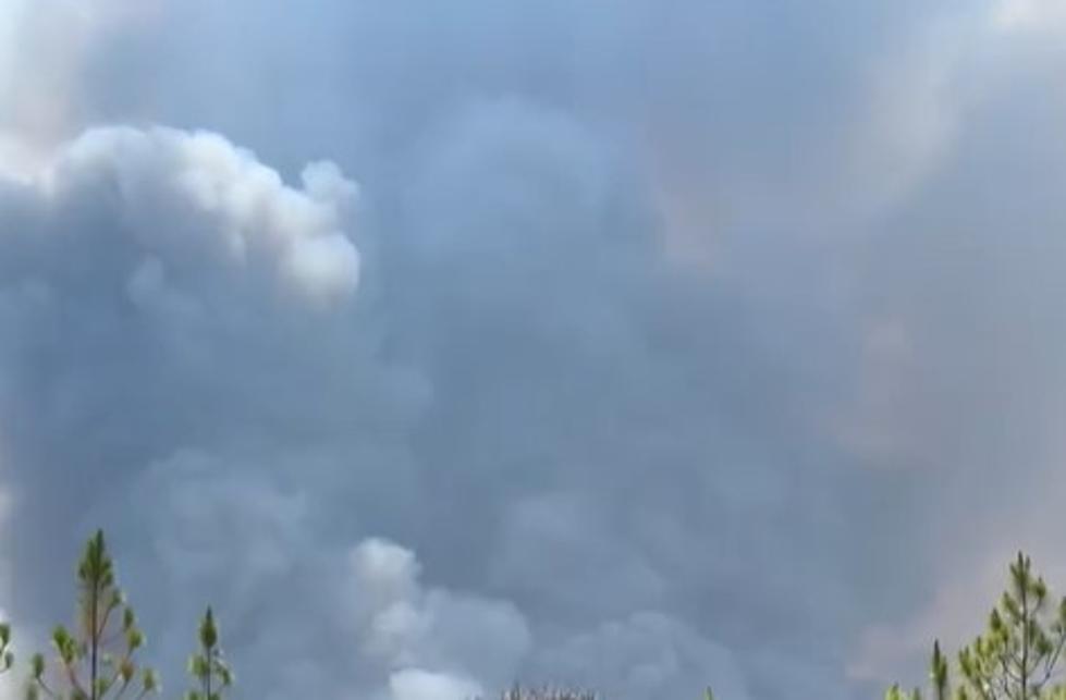 Massive Wildfire Causes Mandatory Evacuation in Jasper County