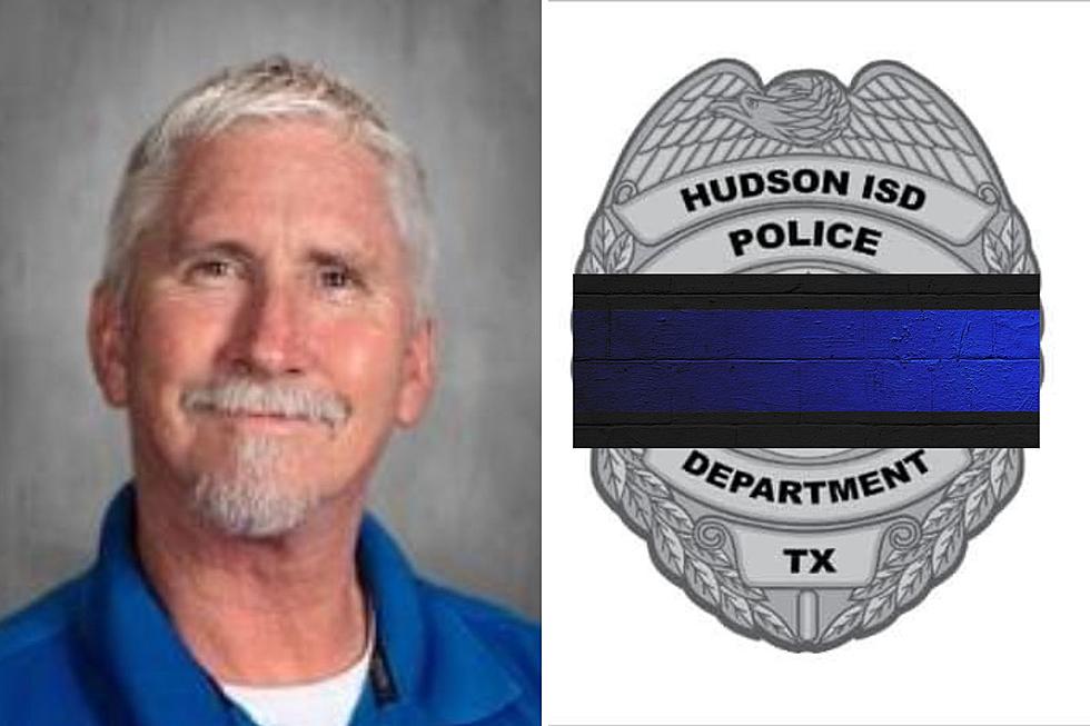 Hudson ISD, East Texas Mourn the Loss of a Beloved Police Officer
