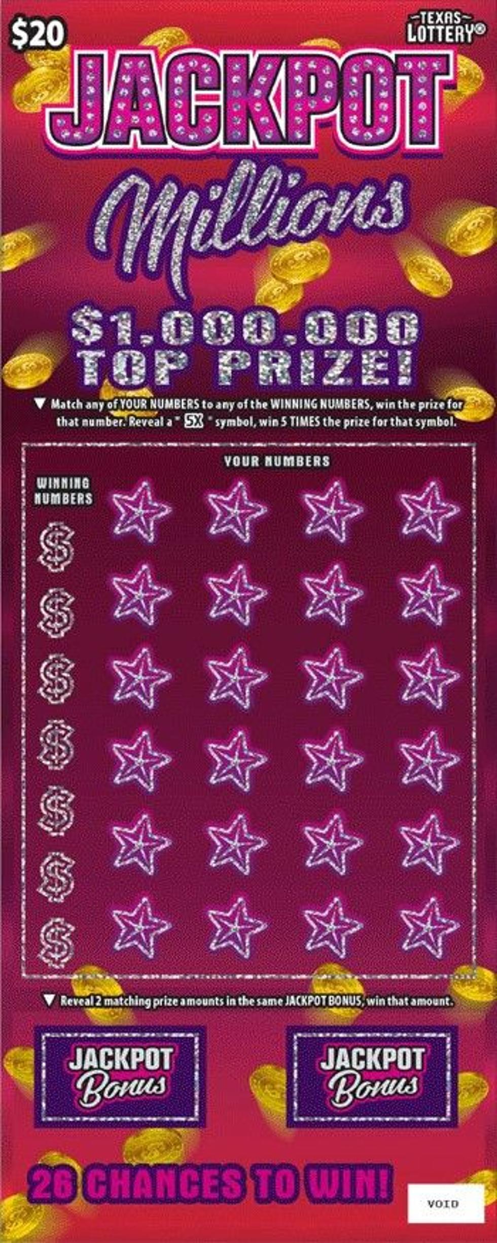 Which Texas Lottery Scratch-Offs Have The Most Big Jackpots Left?
