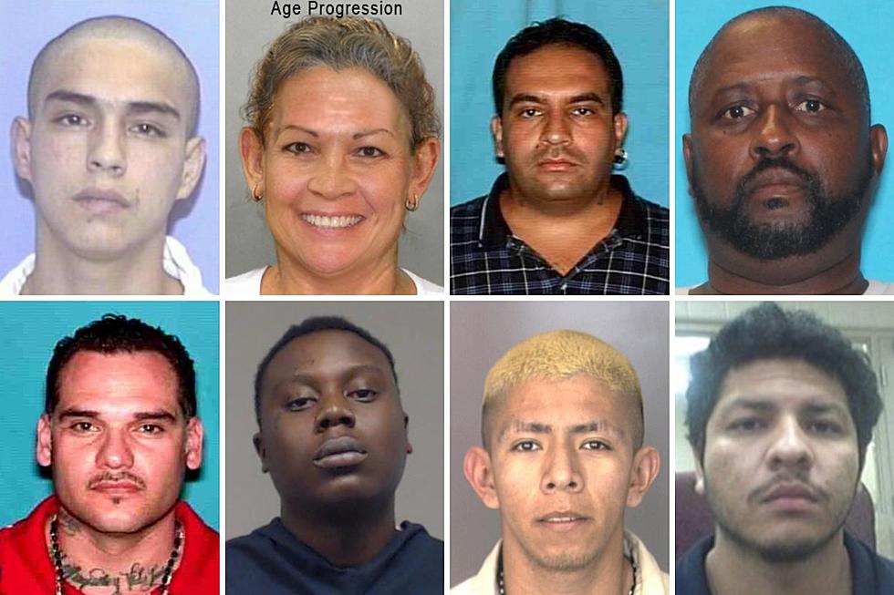 7 Men and 1 Woman are the Top Murder Fugitives in Texas