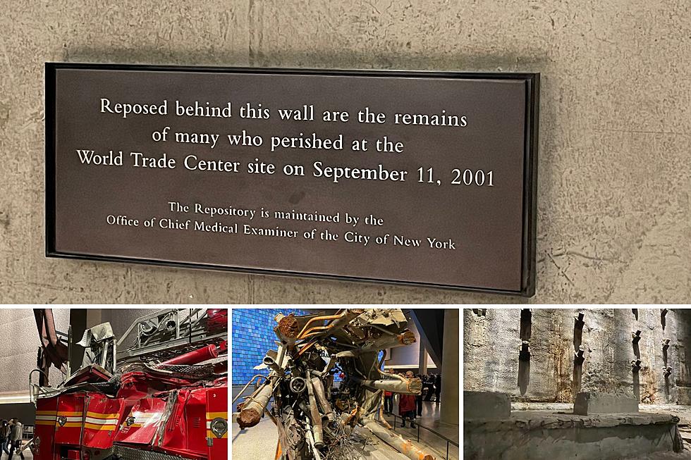 Photos from the 9/11 Museum in NYC