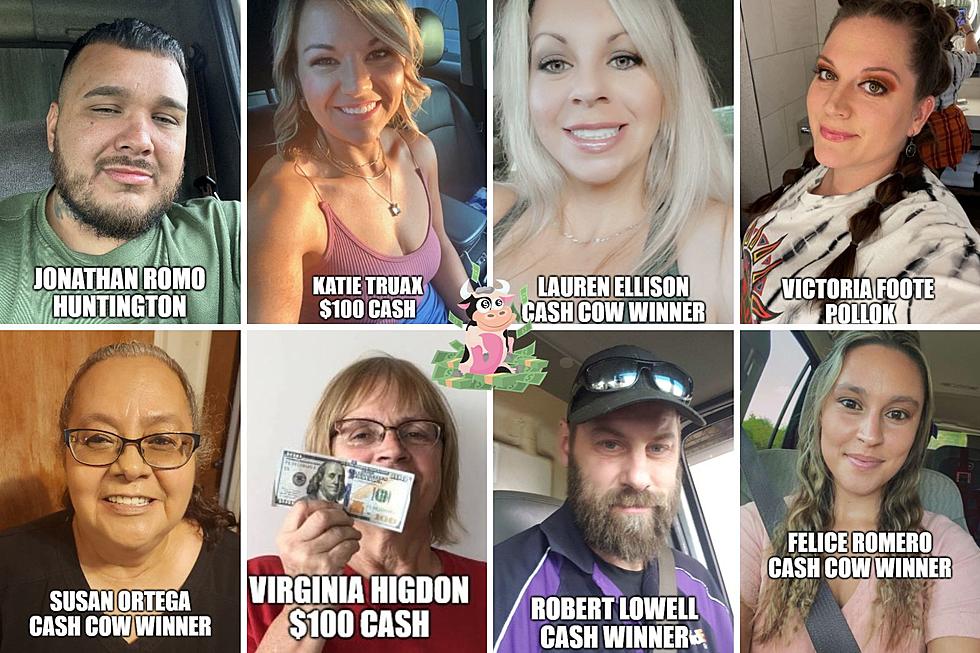 LOOK: Check Out These Winners From the KICKS 105 Cash Cow