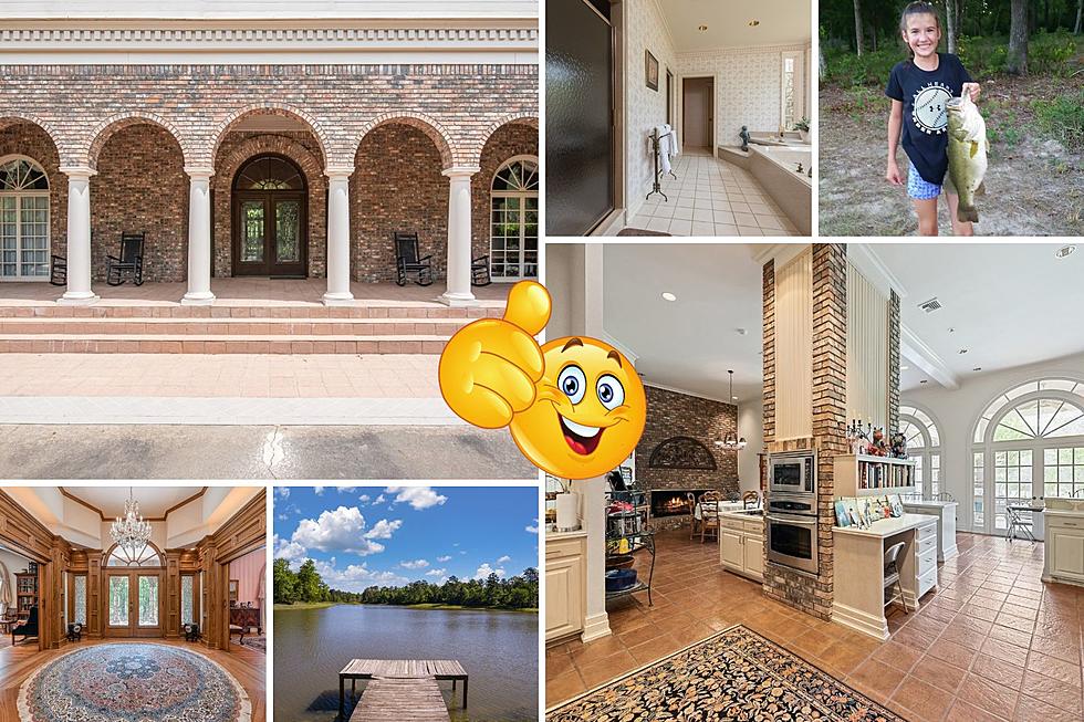 Look Inside This Astounding $2.7 Million East Texas Home