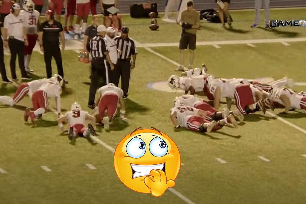 Texas Football Team Gets On Field Lesson on Sportsmanship [WATCH]