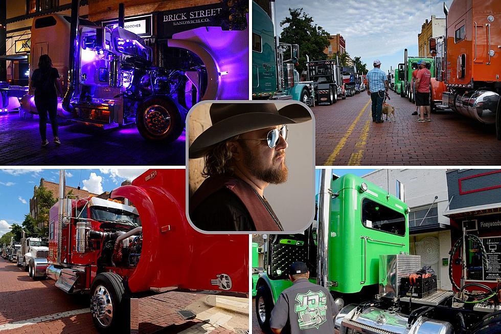 Big Rigs and Free Colt Ford Concert Coming to Nacogdoches, Texas