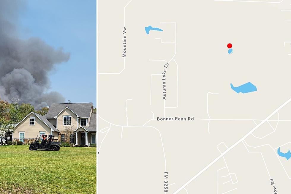 Numerous Fire Departments Respond to Major Blaze in Hudson, Texas