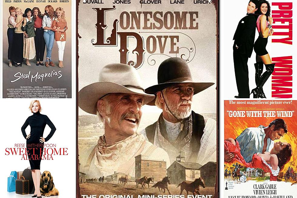 The Top Ten Movies That East Texans Will Watch Over and Over