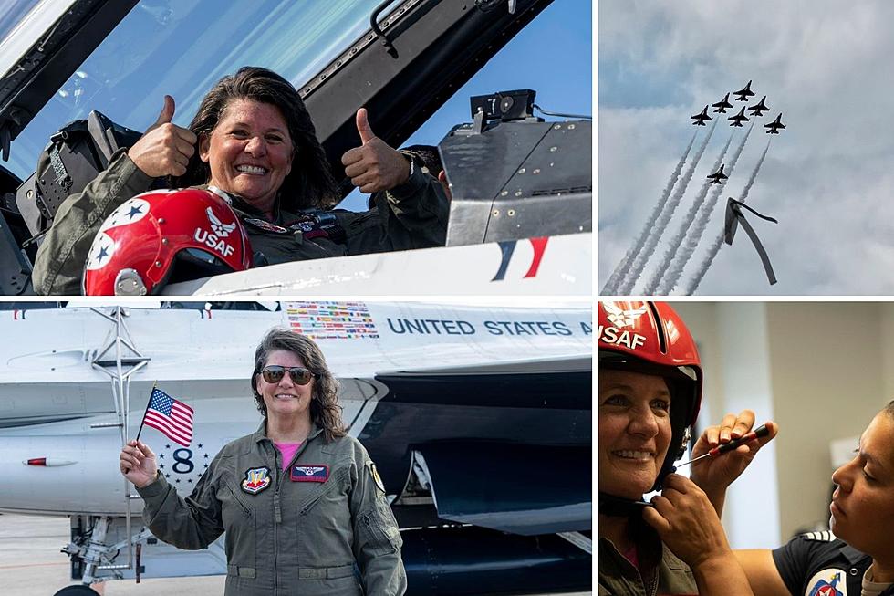 East Texas Teacher Takes Dream Flight With Air Force Thunderbirds