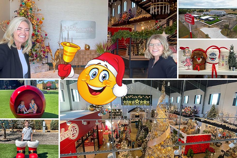 Take an Exclusive Tour of This Massive New Texas Christmas Store