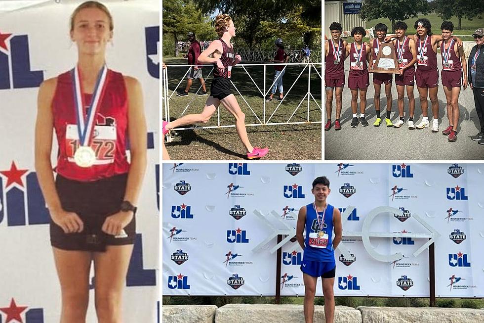 East Texas Shines at Texas XC Meet, Pharris is State Champ Again