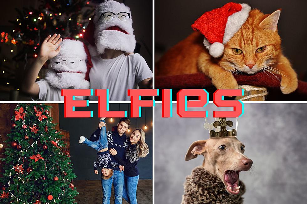Win a $500 VISA Gift Card With the KICKS 105 ‘Elfies’ Contest