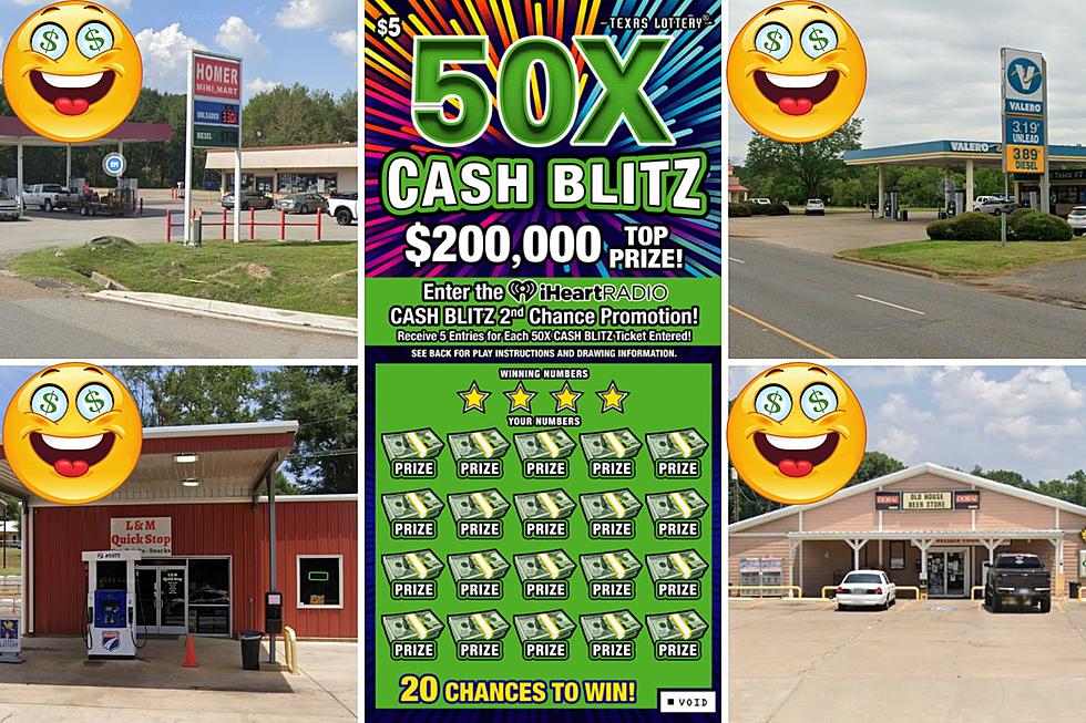 Several East Texas Stores Just Paid Out Big Money on Scratch Offs