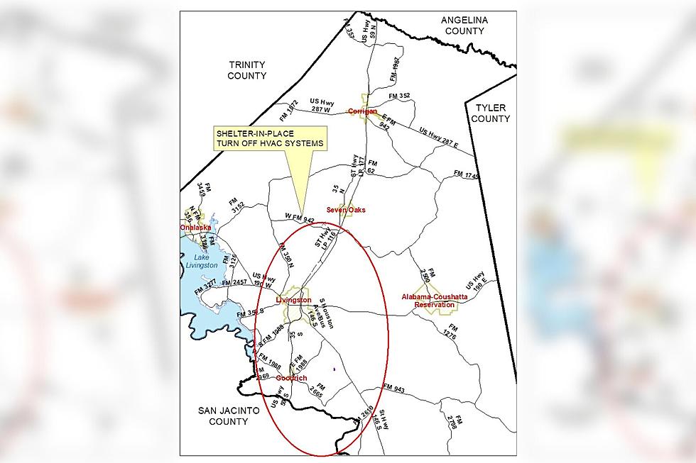 Explosion Shuts Down 59, Shelter in Place Issued for Polk County