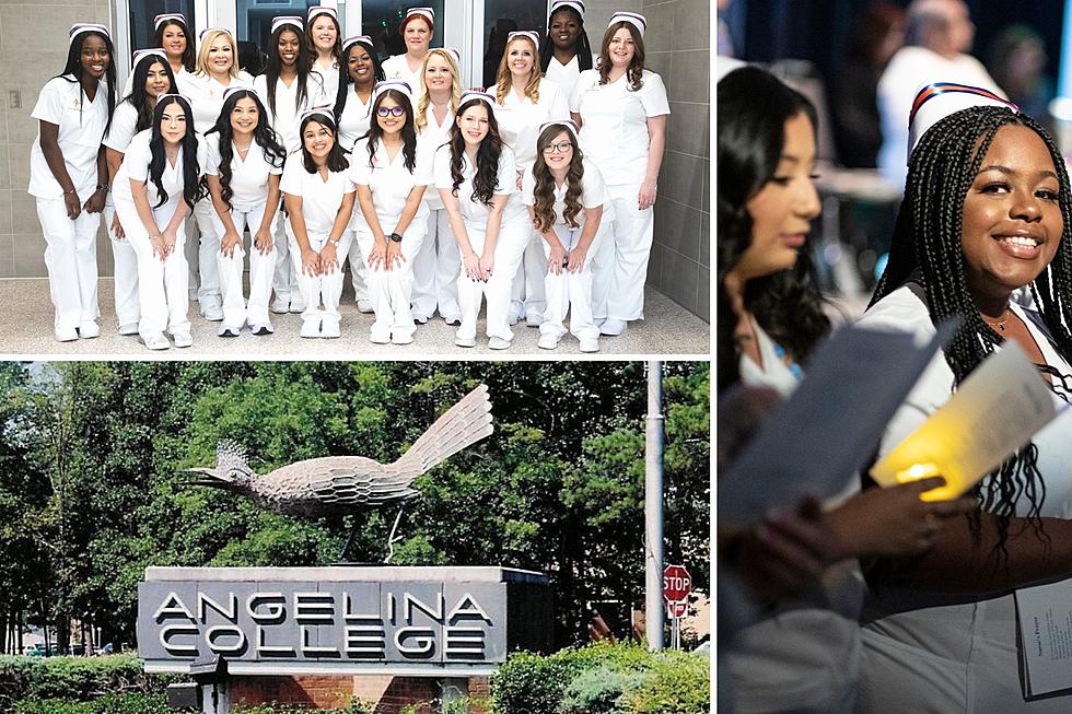 Angelina College Recognizes Graduating Nurses in Pinning Ceremony