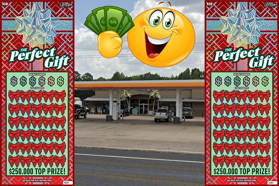 Texas Lottery Scratch-Off Pays Out $250,000 to East Texas Winner