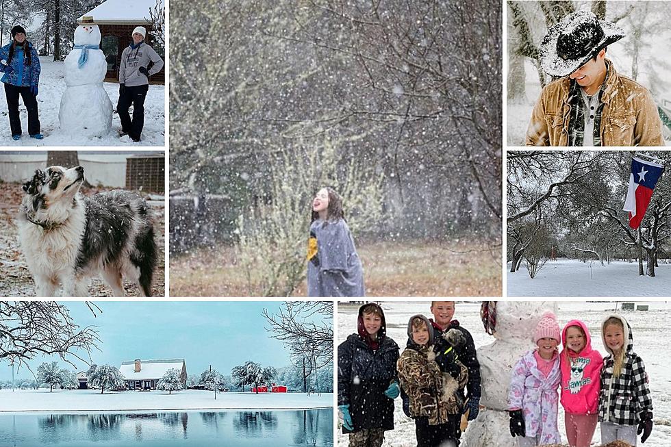 Looking Back at White Christmases in East Texas