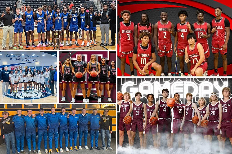 These 19 East TX Teams are State Ranked in Basketball