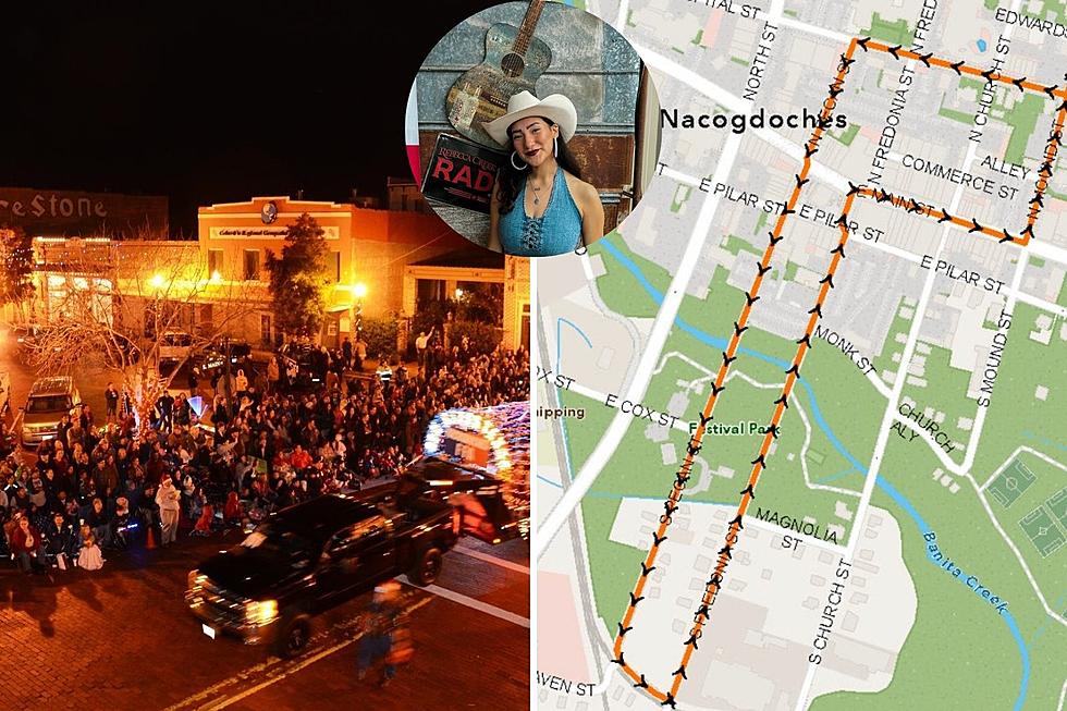 Nacogdoches Christmas Parade Has New Route and Party in the Park