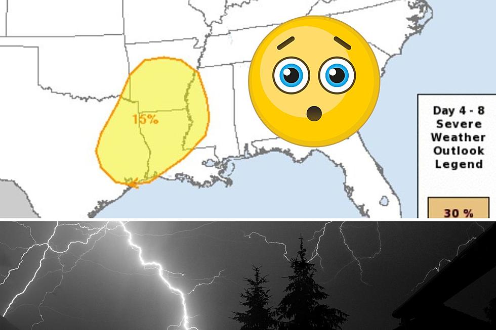 What The Storm Prediction Center Did That Should Worry East Texas