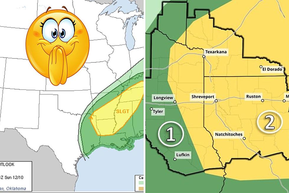 East Texas Severe Weather Outlook – Things Are Looking Better