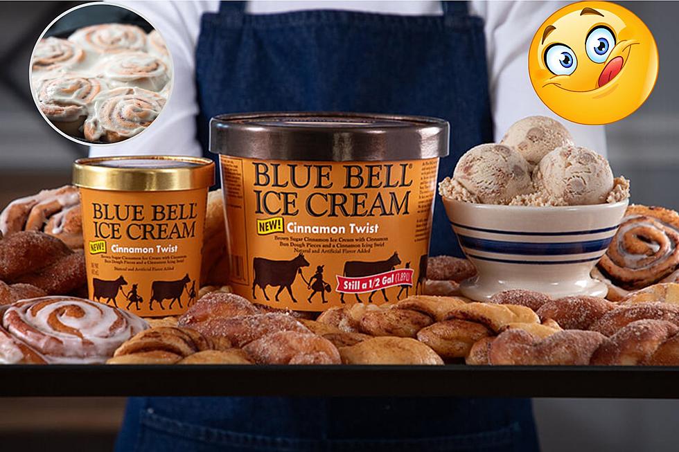 Hey Texas, Blue Bell Has A New Flavor for Cinnamon Bun Lovers