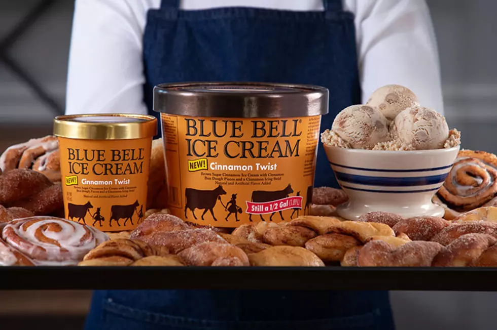 Blue Bell cinnamon