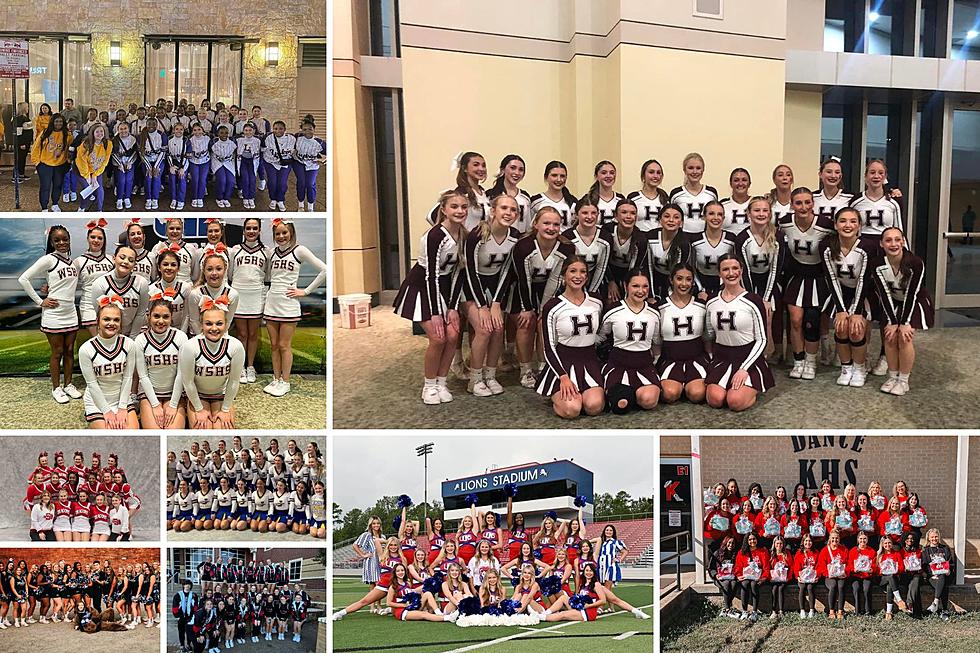 Numerous East Texas Cheer Squads Excel at UIL State Championships