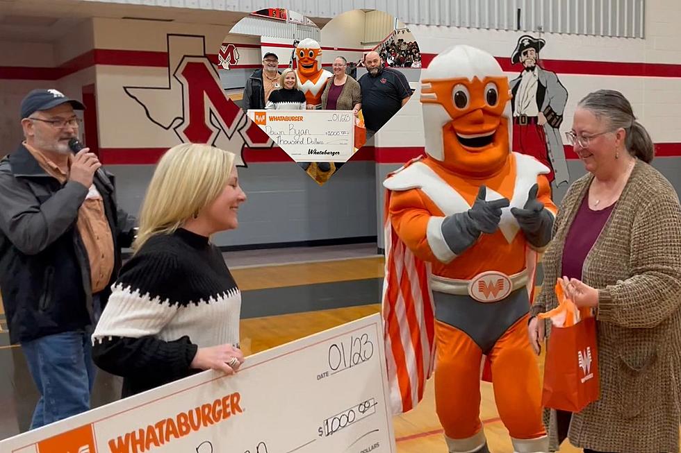 Martinsville Teacher Surprised with $1,000 During School Assembly