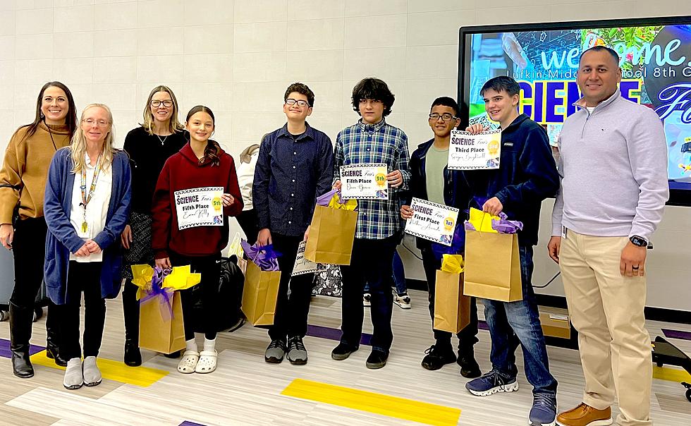 Lufkin Middle School Students Advance to Regional Science Fair