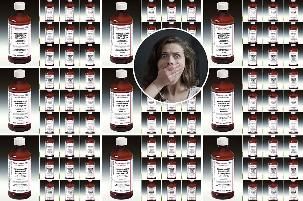 35 Gallons of Cough Syrup Seized in Nacogdoches Stop