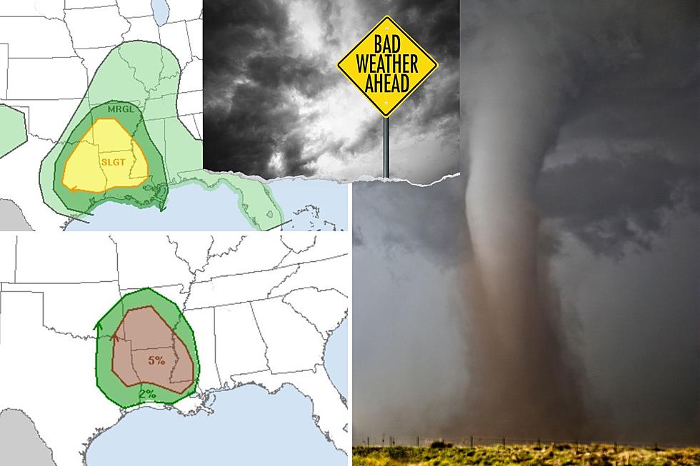 East Texas Is At Risk for Dangerous Late Night Tornadoes