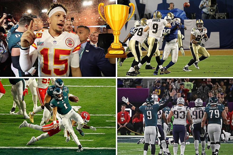 The Top 11 Super Bowl Performances by Players Born in Texas