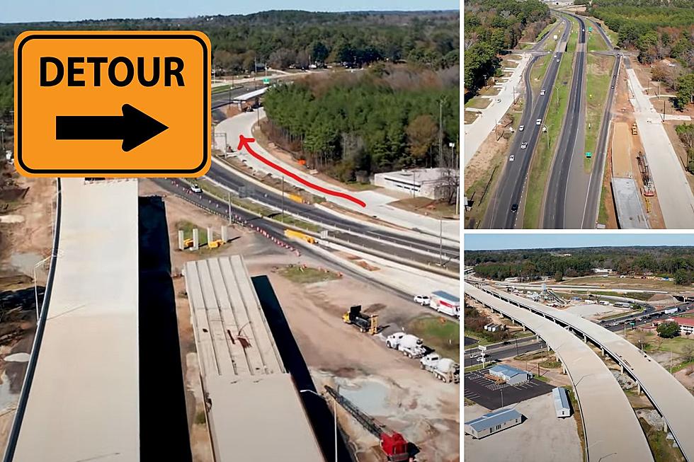 Huge Traffic Switch Begins Jan 4 in Nacogdoches Construction Zone