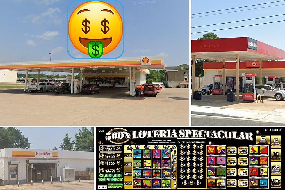 Someone in East Texas Just Won $3 MILLION on a Scratch-Off Ticket