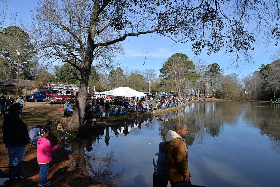 Annual Kid Fish is Set For Jan 20 at Lakeside Park in Nacogdoches