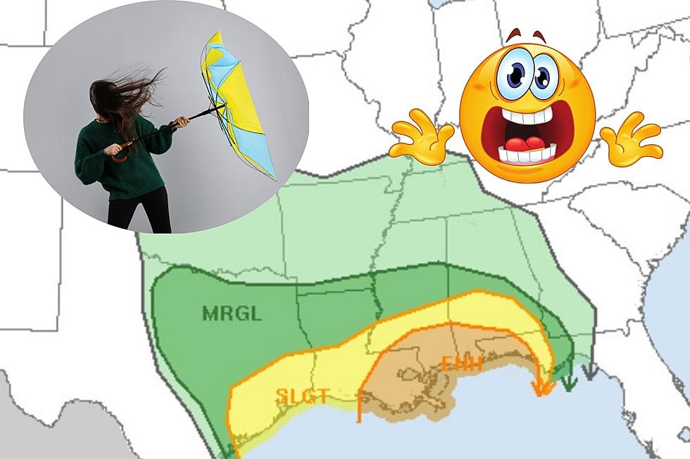 Crazy Week of Weather in Store for East Texas