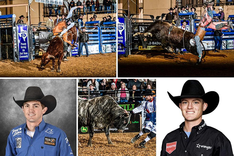Meet Some of the World's Best Bull Riders Coming to Lufkin