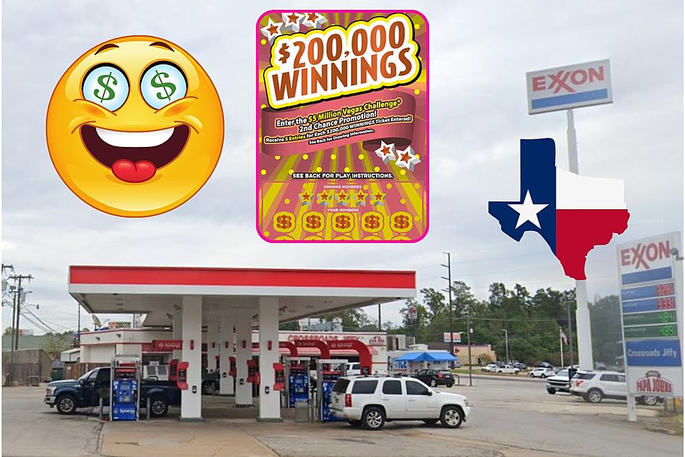 JACKPOT: East Texas Has Another Big Money Scratch-Off Winner