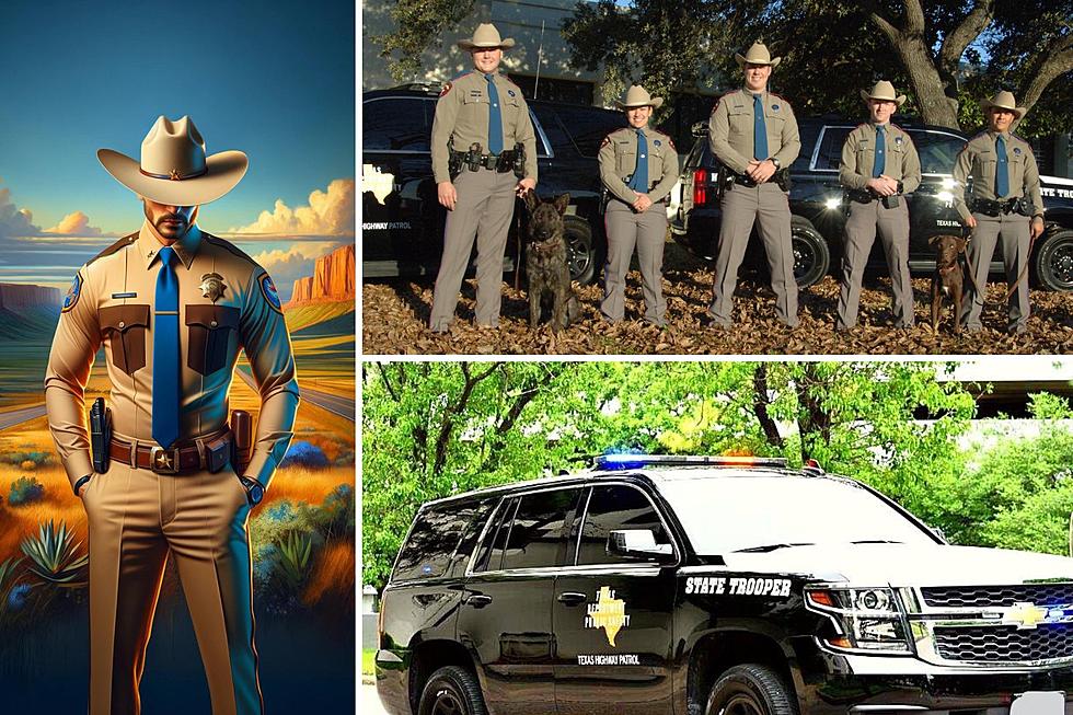 Texas DPS Is Tops For Sexiest State Police Uniforms in America