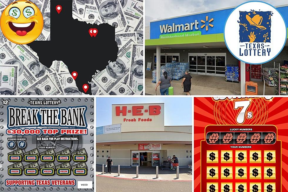 The Lucky Locations of Last Week's $2 Million TX Lottery Winners