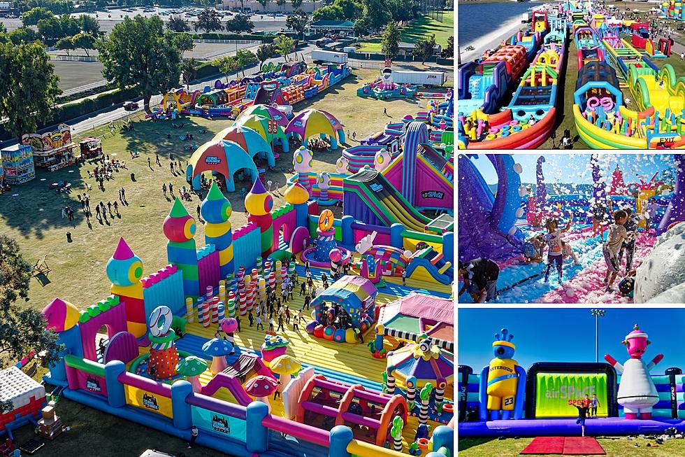 Experience the World’s Biggest Bounce House, Coming to Houston