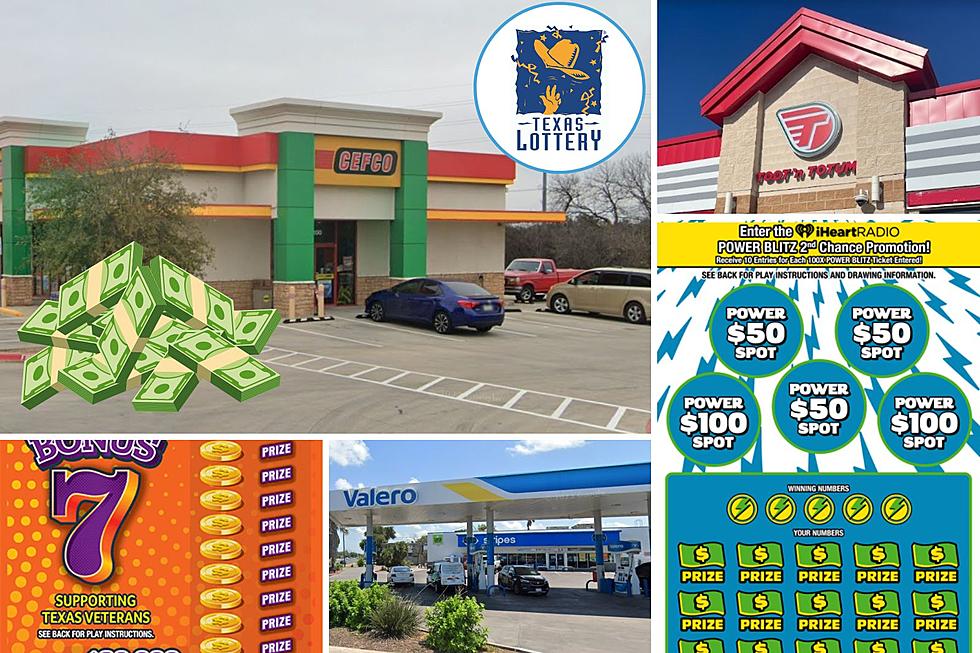 These Stores Just Had Huge Payouts on Texas Lottery Scratch Offs
