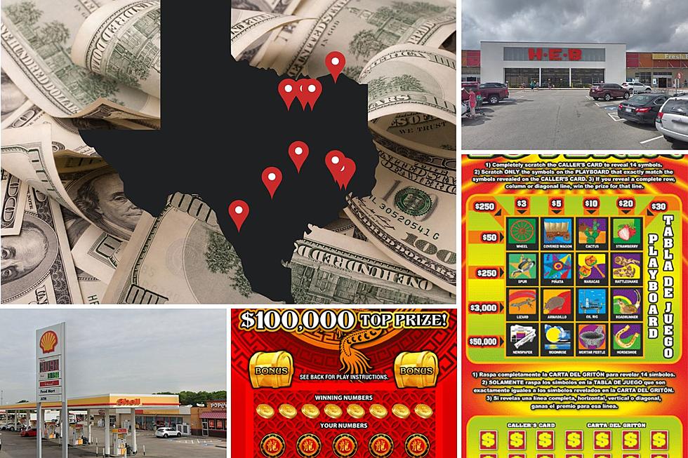 Texas Lottery Scratch Offs Pay Out Big in These Texas Cities