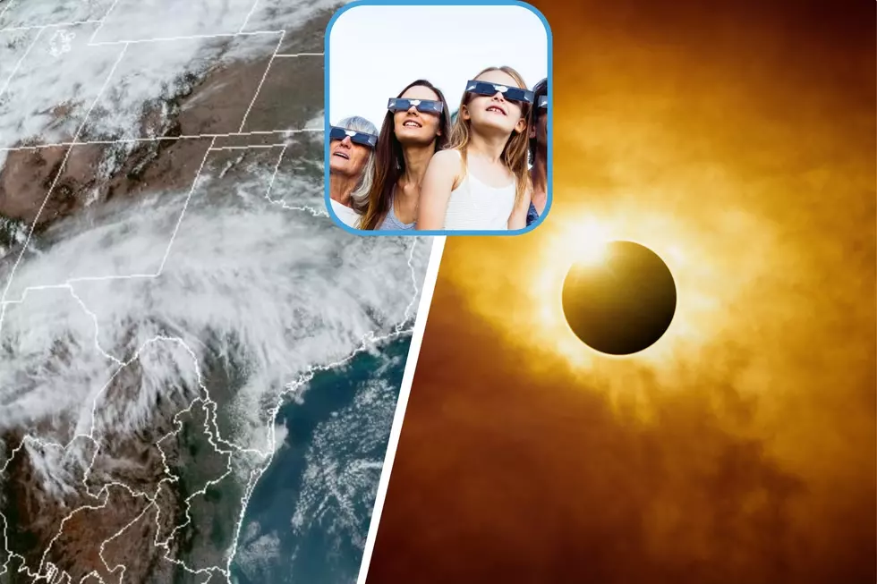 ECLIPSE OR NOT: Texas Cloud Cover Forecasts from 5 Weather Models