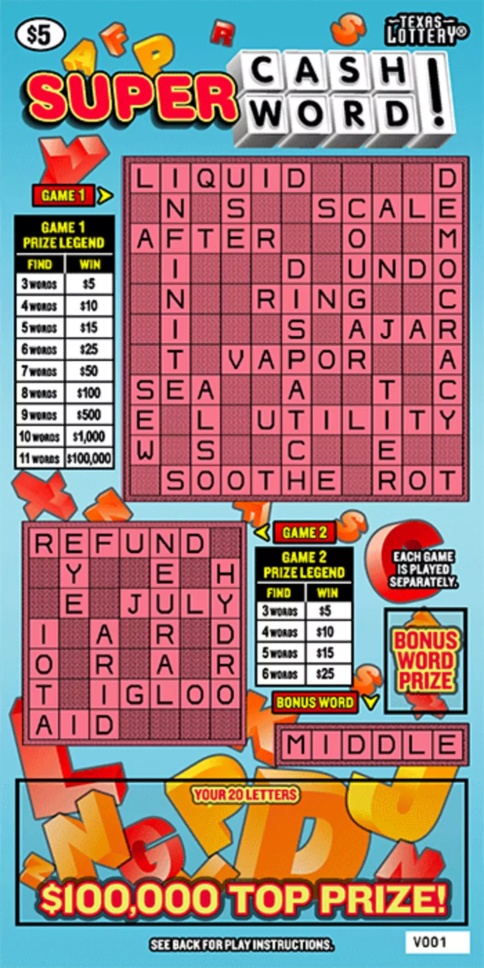 Texas Lottery