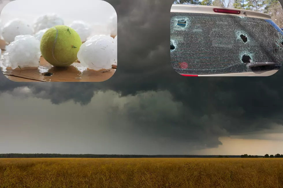 Severe Storms Could Bring Massive Hail to Texas