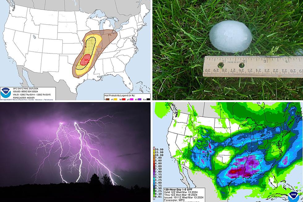 Severe Weather Outbreak May Bring Destructive Hail Event to Texas